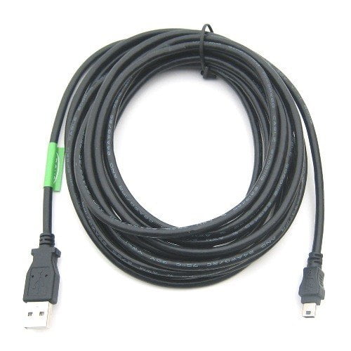 RiteAV USB 2.0 A to Mini-B 5-pin Cable 6 ft RiteAV USB 2.0 A to Mini-B 5-pin Cable 6 ft